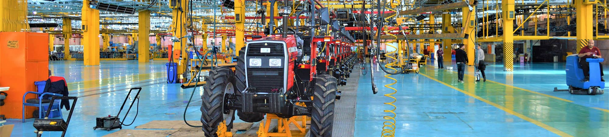 Car manufacturing plant in Wrexham