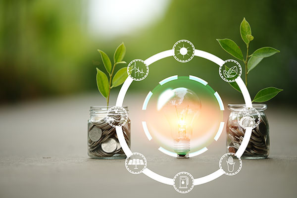 Green energy savings