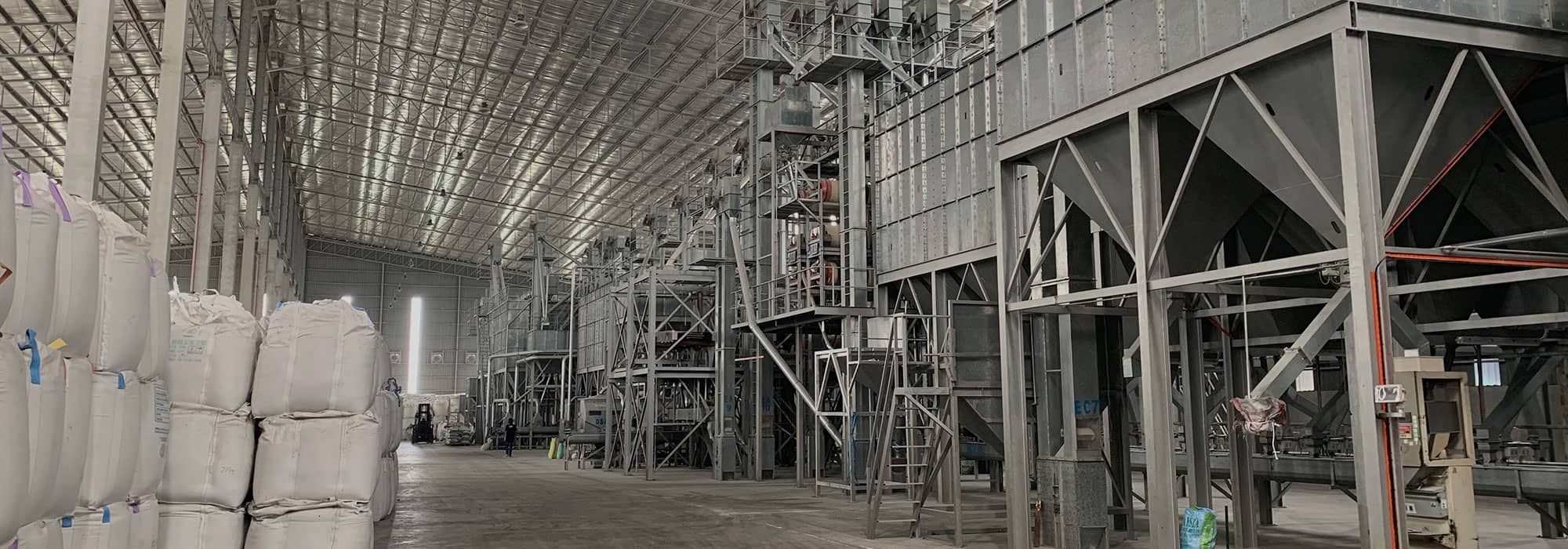 Factory interior in Chester