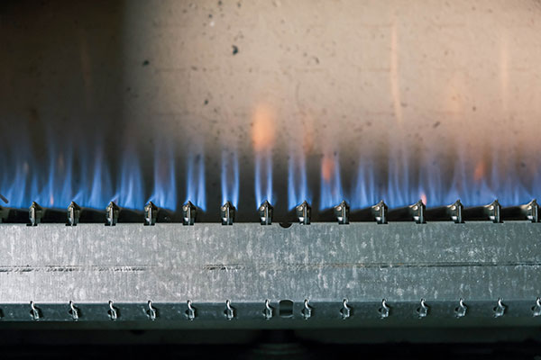 Gas fire sources