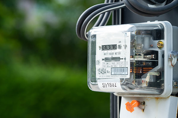 Energy meter in Chester