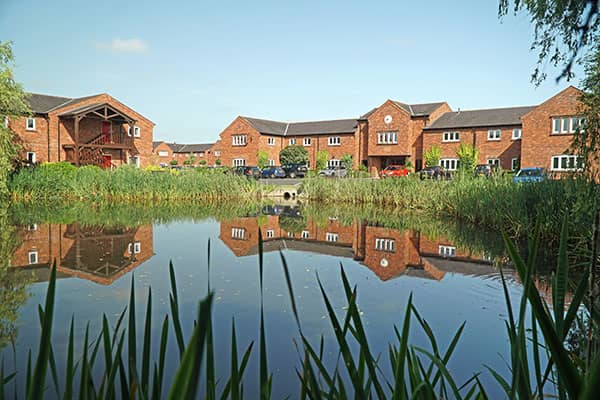 Pulford House in Bell Meadow Business Park, Pulford