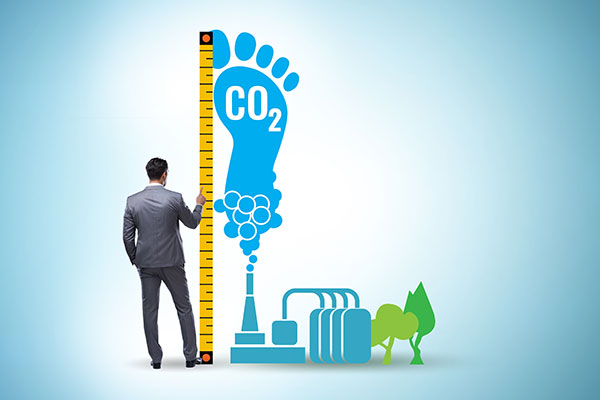 Measuring CO2 output